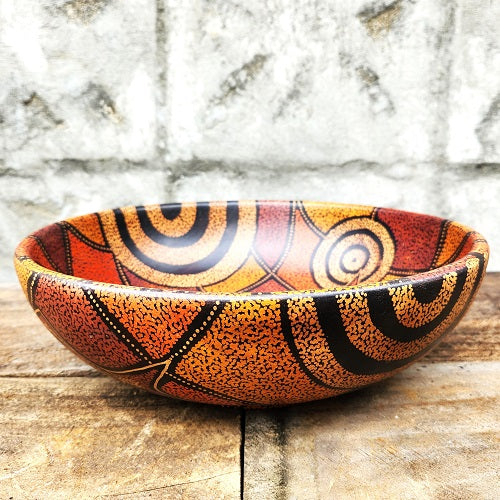 Salad Bowl Wooden 35cm