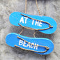 At The Beach Thongs Medium - Just-Oz