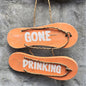 Gone Drinking Thongs Medium