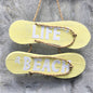 Life's A Beach Thongs Medium - Just-Oz