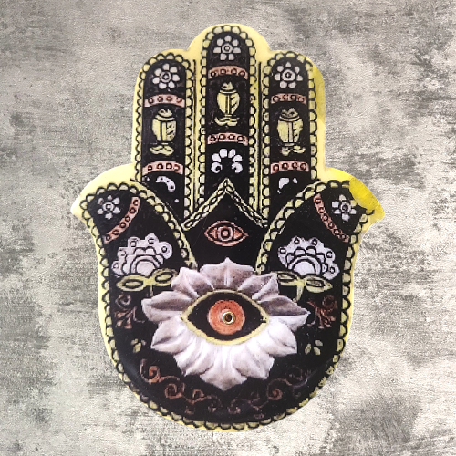 Hamsa Hand Incense Holder