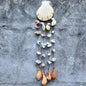 Scallop Shell Chime - Just-Oz