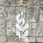 Capize Shell & Mirror Spiral Chime