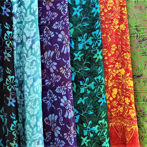 Sarong Assorted Bulk 10