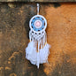 Pastel Crochet Web Dream Catcher