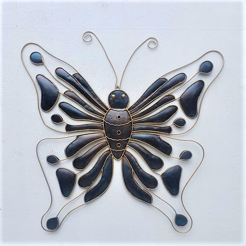 Wire Butterfly Garden Decor - Just-Oz