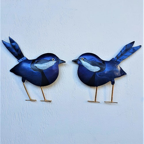 Blue Wren Mini Pack of 2