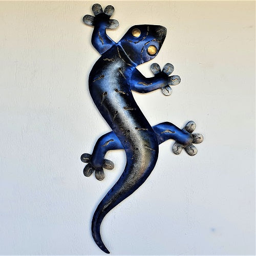 Gecko Metal Wall Art