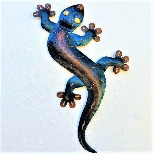 Gecko Metal Wall Art