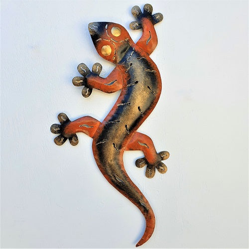 Gecko Metal Wall Art