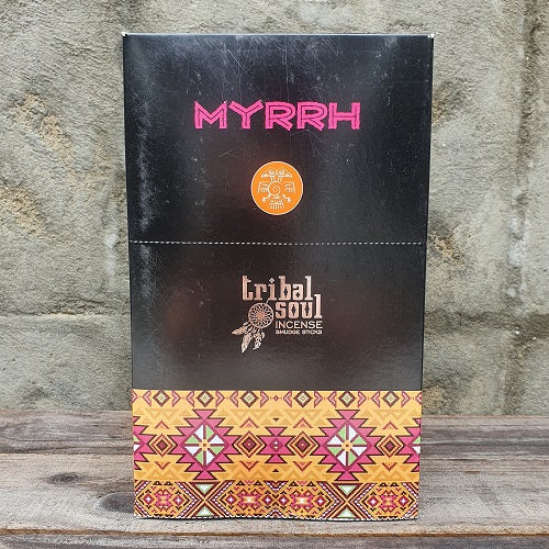 Tribal Soul Myrrh Incense