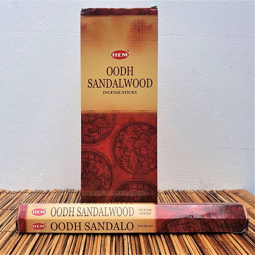 Hem Incense Oodh Sandalwood