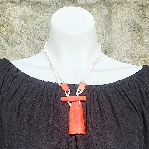 Necklace Wooden Pendant