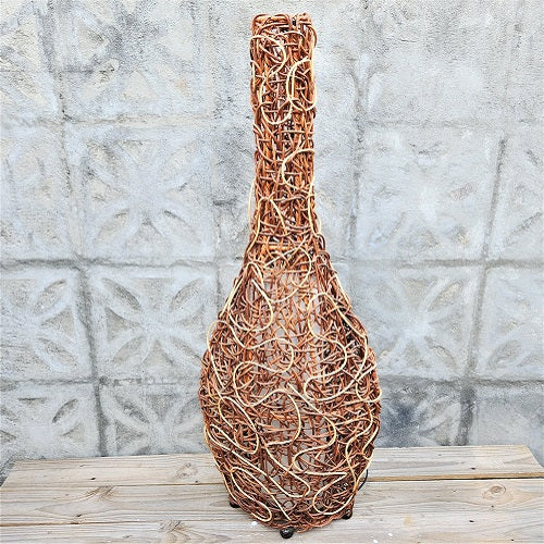 Lamp Rattan Bottle 1m