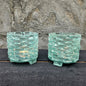 Glass Candle Holder