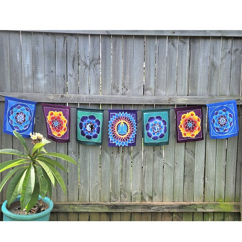 Mandala Banner - Just-Oz