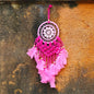 Crochet Web Dream Catcher