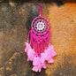 Crochet Web Dream Catcher