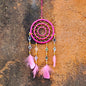 Triple Ring Mirror Dream Catcher