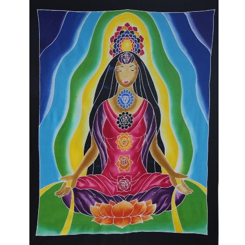 Chakra Goddess Wall Hanging - Just-Oz