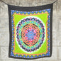 AF032F Mandala Flower with Boarder Wall Hanging
