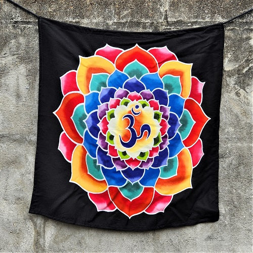 AF037  Mandala Om Small