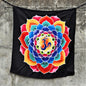 AF037  Mandala Om Small