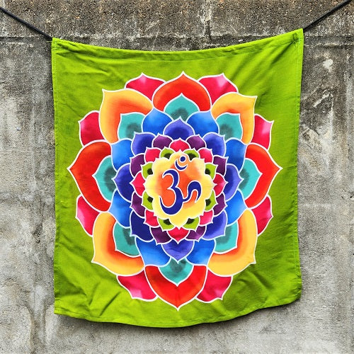 AF037  Mandala Om Small