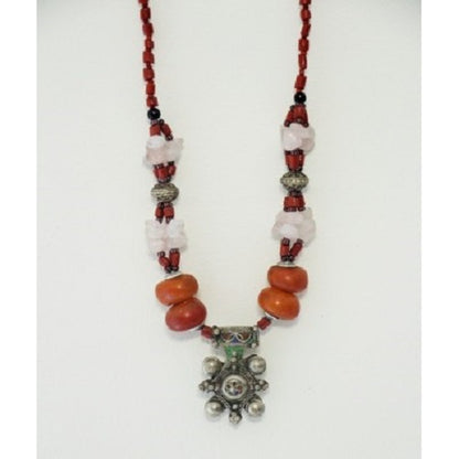 Moroccan Necklace Berber Tribal. - Just-Oz