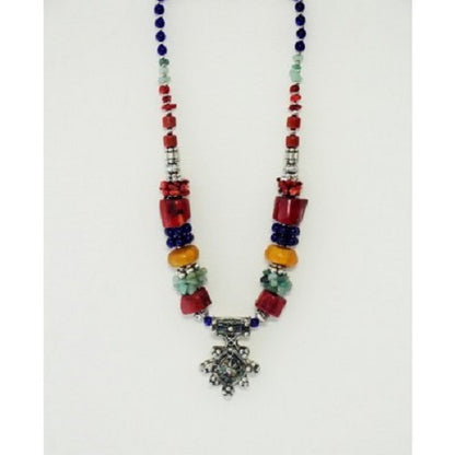 Moroccan Necklace Berber Tribal. - Just-Oz