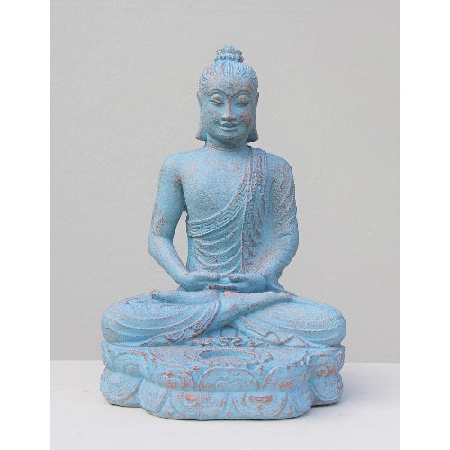 Buddha Sitting Namaste Tealight - Just-Oz