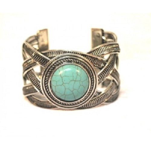 Moroccan Metal cuff. - Just-Oz