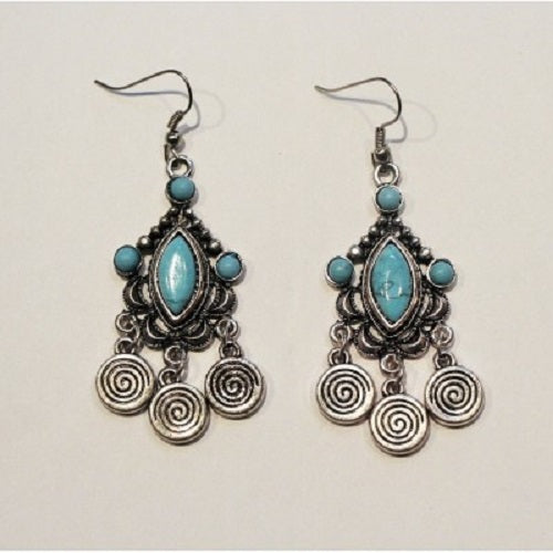 Moroccan Earrings. - Just-Oz