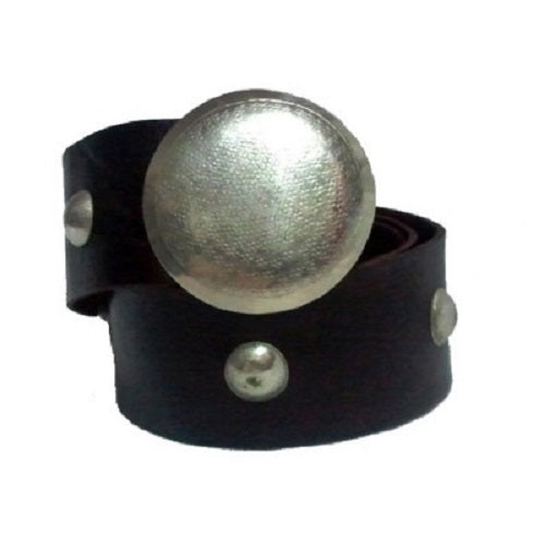 Leather Studded Belt. - Just-Oz