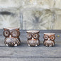 Owls Chomp and Dot Pattern - Just-Oz