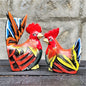Chicken and Rooster