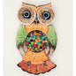 Owl Plaque Mosaic - Just-Oz