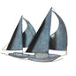 Sail Boats without Sun - Just-Oz