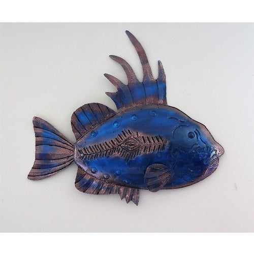 Metal Wall Art Fish - Just-Oz