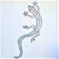 Wire Gecko Twisted 3D Large