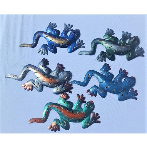 Gecko Twisted Pack of 5 - Just-Oz