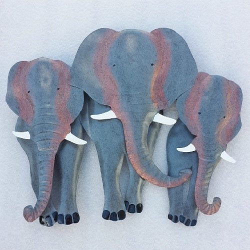 Elephants Wall Art - Just-Oz