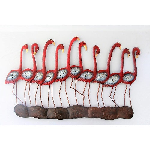 Flamboyance of Flamingo