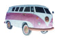 VW Kombi Side View - Just-Oz