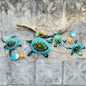 Turtle Family Wire Detail