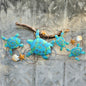 Turtle Family Wire Detail