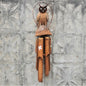 Bamboo Chime Owl - Just-Oz