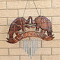 Bamboo Chime Elephants - Just-Oz