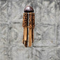 Bamboo Chime Burnt Swirl Medium - Just-Oz
