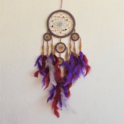 Beaded Dreamcatcher Large - Just-Oz